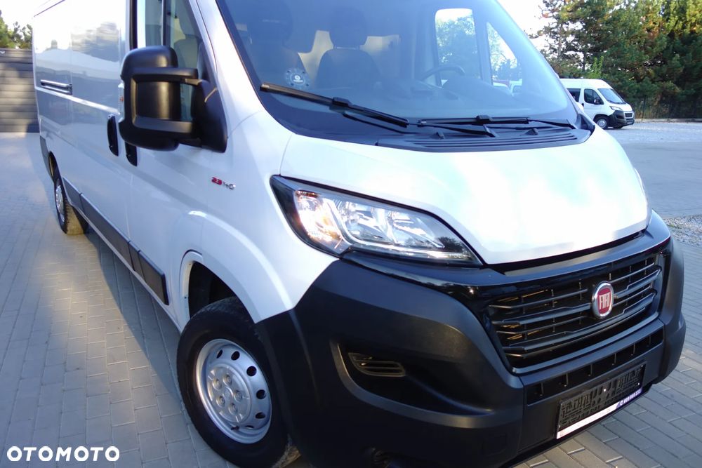 Fiat Ducato 2.3 MJT  140 KM L3H2 Klima Webasto Kamera - 18
