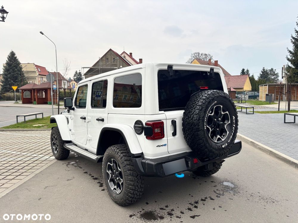 Jeep Wrangler Unlimited 2.0 Turbo PHEV 4xe Rubicon - 2