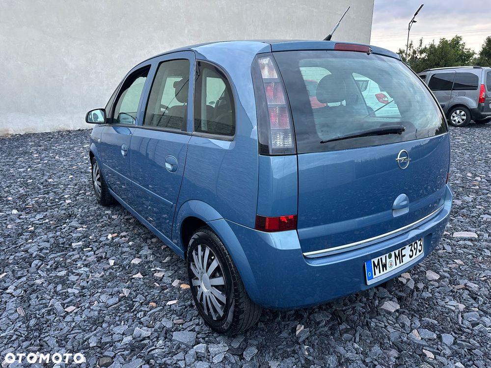 Opel Meriva 2008 photo 4