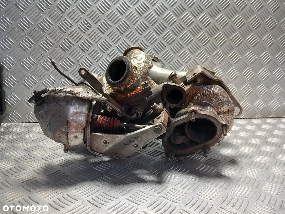 AUDI A6 A7 BITURBO TURBINA TURBINY 3.0 TDI 313KM 805713-0004 - 4