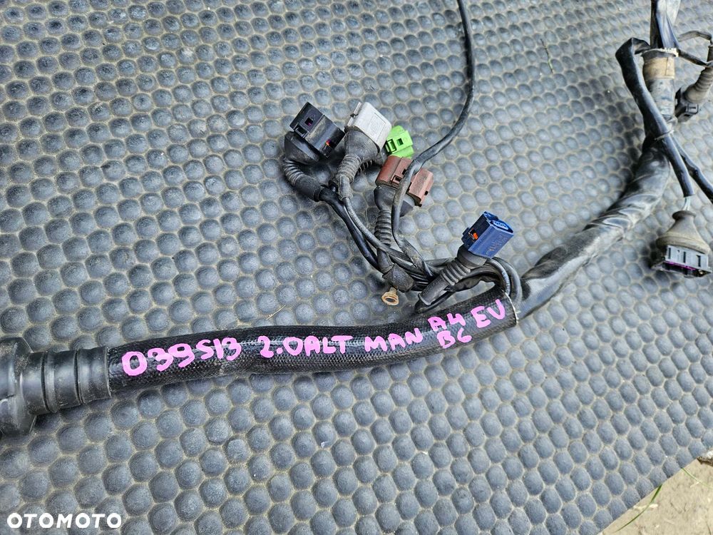 Wiazka 8E1971072EQ Instalacja Silnika 2.0 ALT 20V 130KM Europa Manual Audi A4 B6 - 12