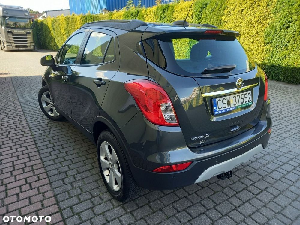 Opel Mokka X 1.6 (ecoFLEX) Start/Stop Edition - 9