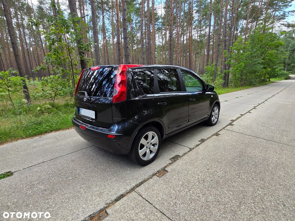 Nissan Note 1.6 more - 3