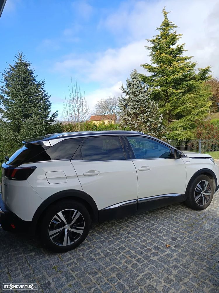 Peugeot 3008 1.5 BlueHDi GT Line EAT8 - 21