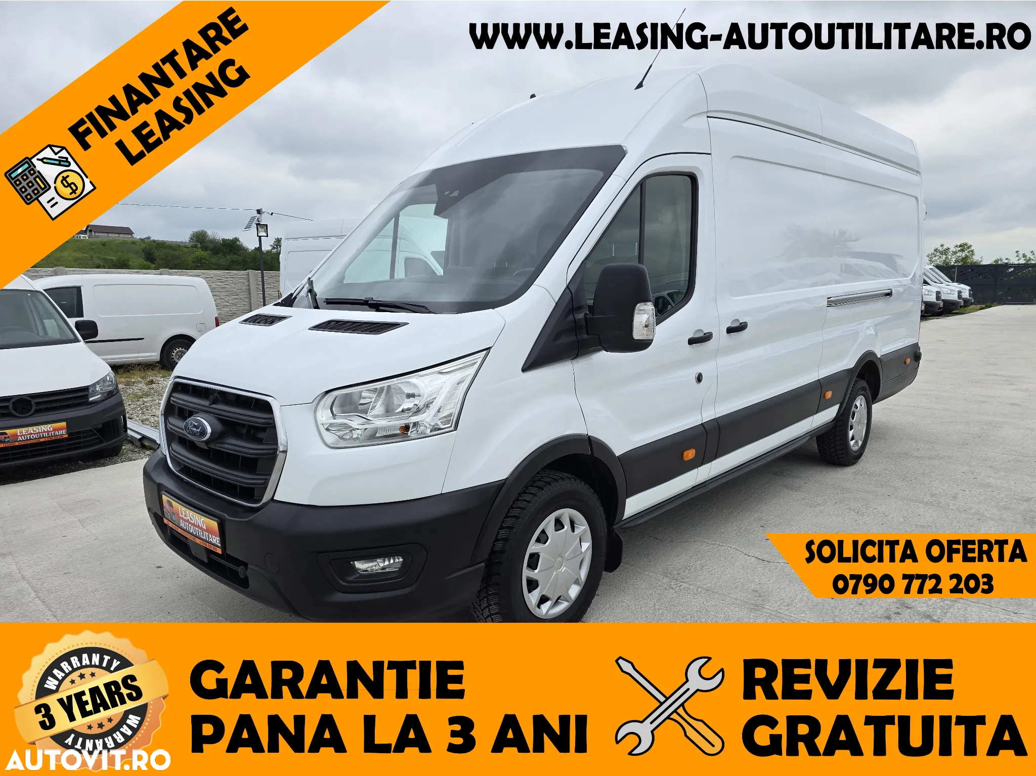 Ford New Transit L4H3 - 2