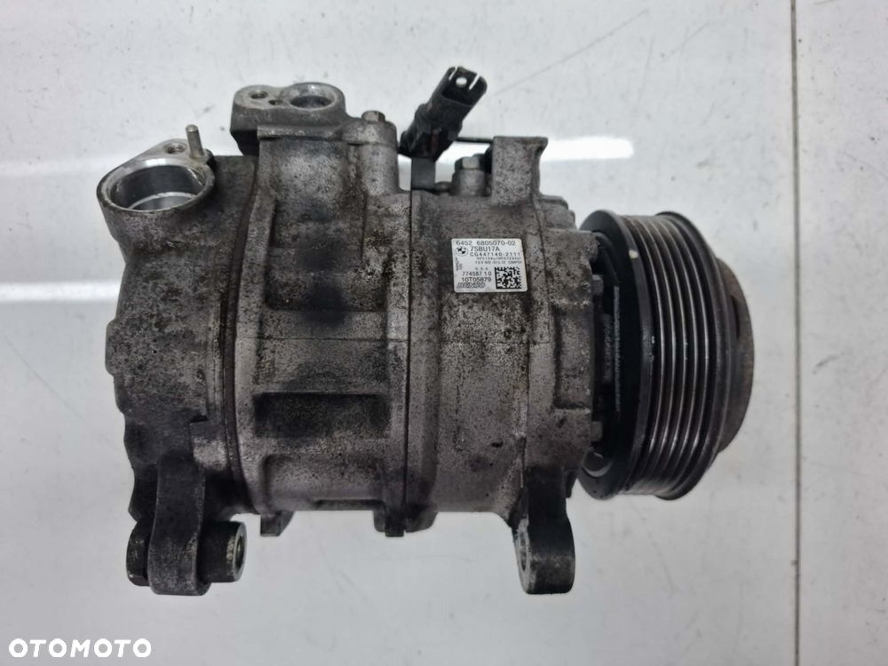 KOMPRESOR KLIMATYZACJI KLIMY SPRĘŻARKA BMW X5 F15 X6 F16 3,0 N57 6805070