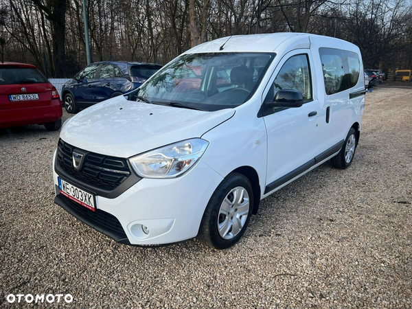 Dacia Dokker 1.6 SCe Open