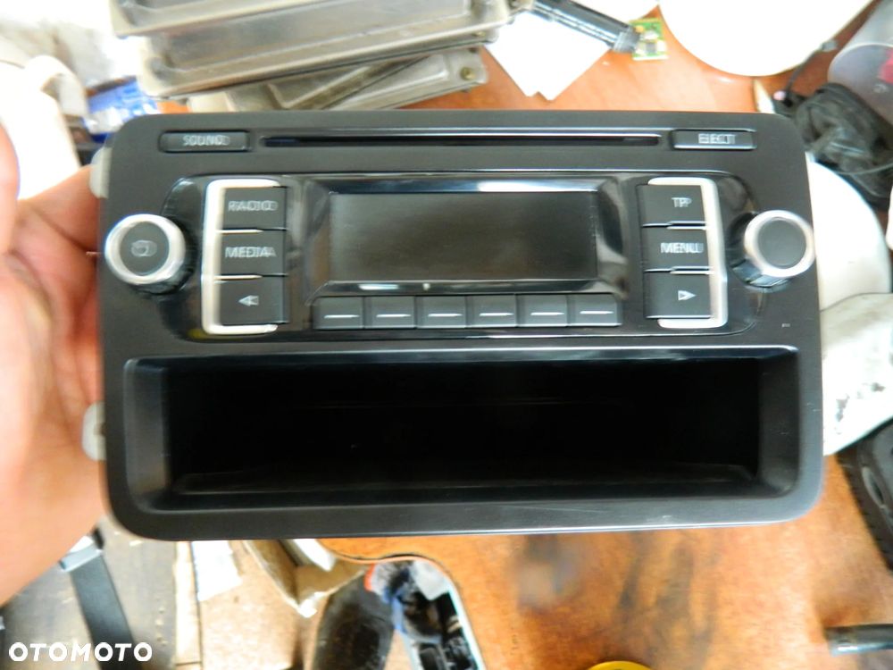 VW Polo 6R V Radio CD - 1