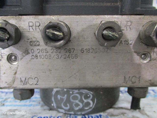 Abs 0265232267  51826507 0265800794 FIAT GRANDE PUNTO 2009 1.3 D Multijet 75Cv 0P - 6