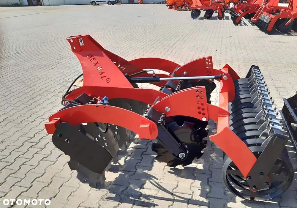 Brona talerzowa talerzówka 2,0 m Żuk Dexwal Raty Transport - 10