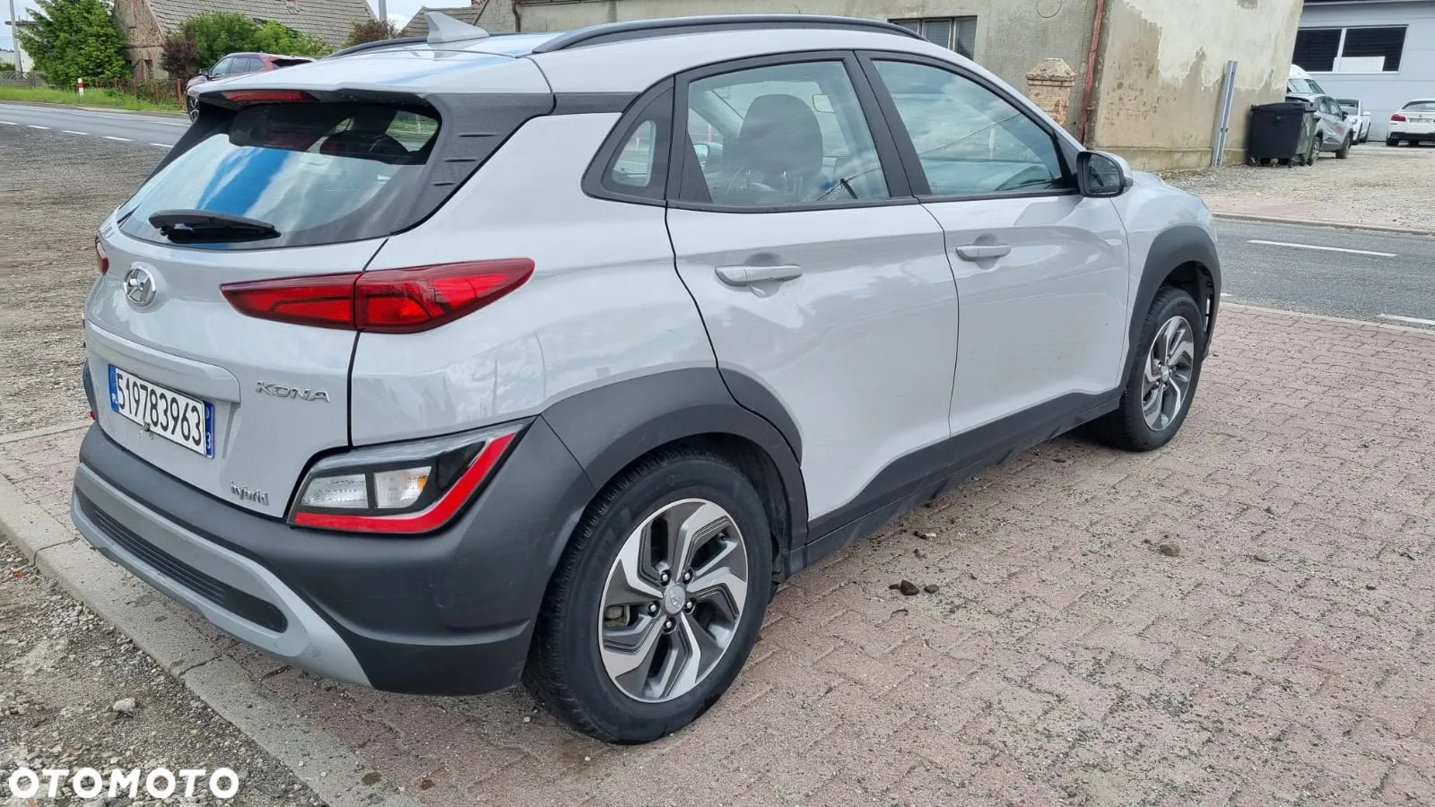 Hyundai Kona 1.6 GDI Hybrid Comfort DCT - 8