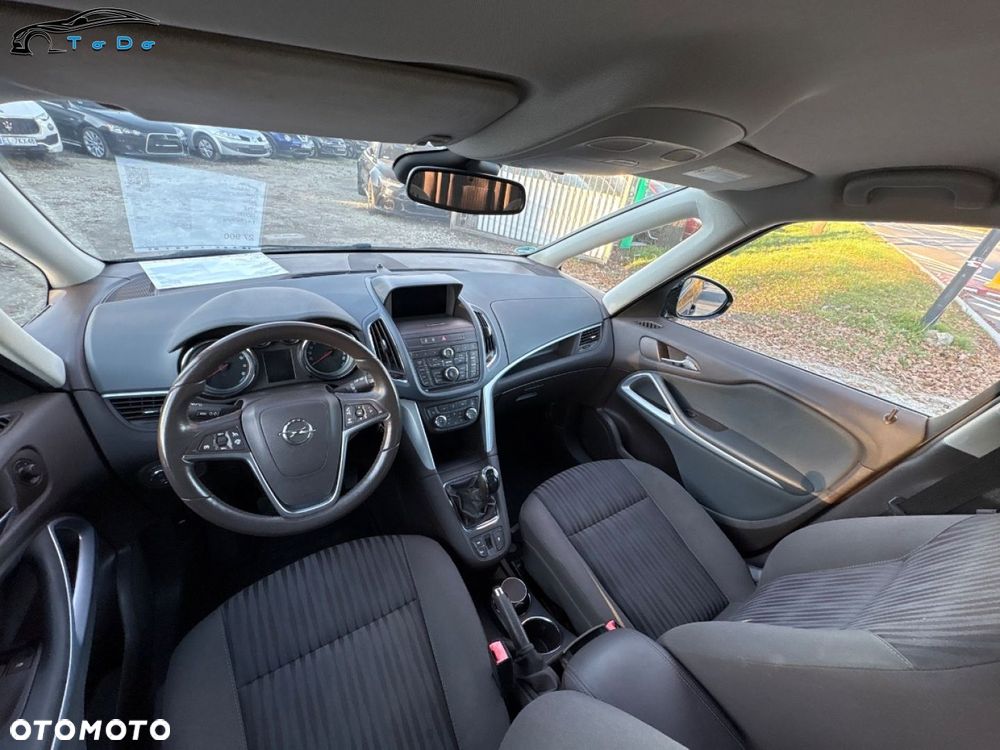 Opel Zafira 1.4 T Cosmo EcoFLEX S&S - 21