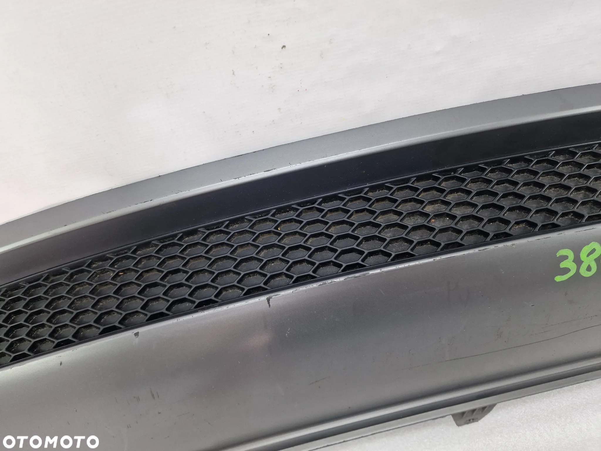 AUDI A4 B8 8K0 S-LINE SEDAN 07-  DYFUZOR / SPOJLER NA DWA WYDECHY ZDERZAKA TYLNEGO TYLNIEGO TYŁ , NR 8K0807521D , NR AUKCJI DT386 - 8