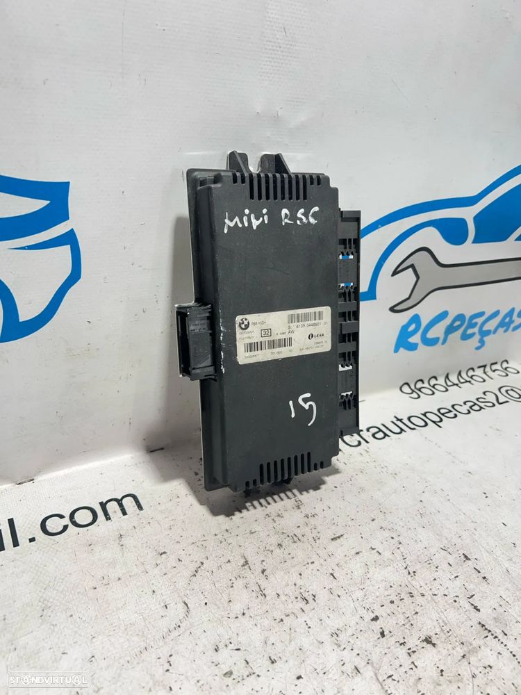 .Centralina Original Modulo FRM R56 Cooper S One D Higk Lear BMW Mini FRMII PL3 3 448 901 / 23994322 - 3