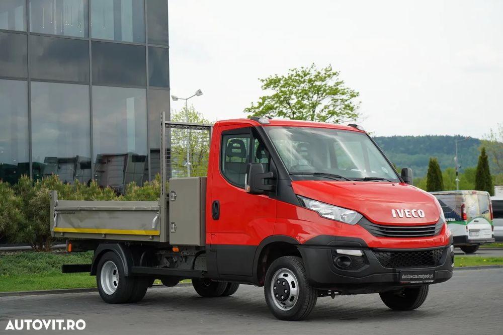 Iveco DAILY 35-120 / BASCULATOR SPATE / DUBLU / MANUAL / IMPORTAT - 10