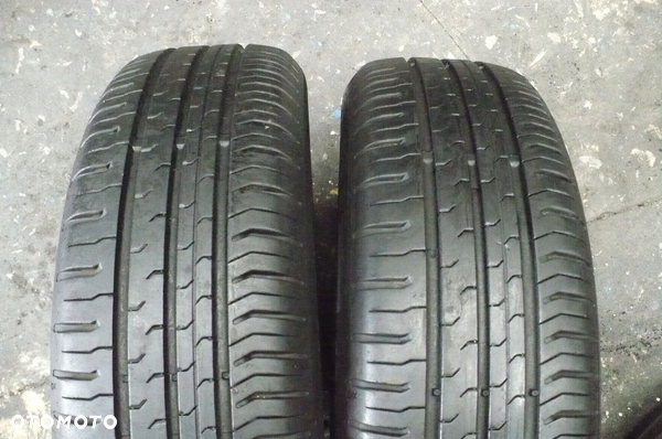 2x CONTINENTAL EcoContact 5 165/65R14 6,1mm 6,4mm 2023