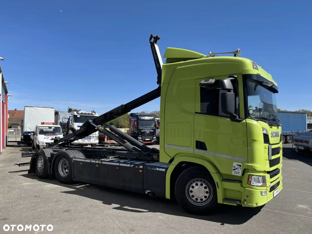 Scania R450 / Meiller/ Hakowiec - 13