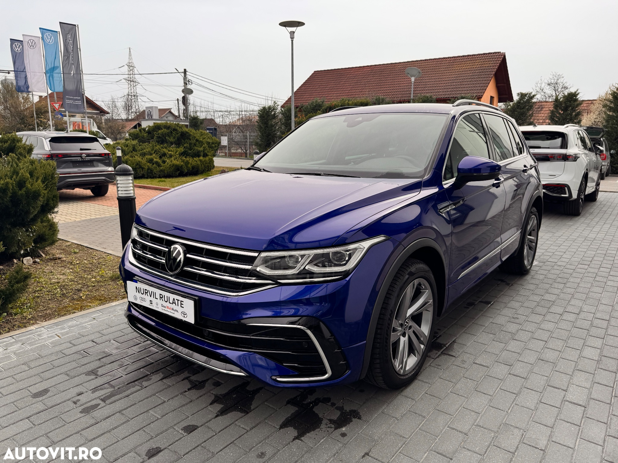 Volkswagen Tiguan 2.0 TDI SCR DSG 4Motion R-Line - 19