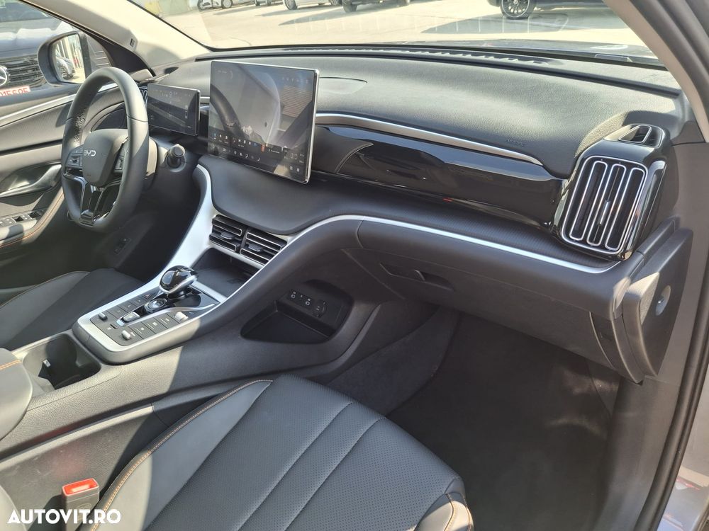 Byd Sealion 5 DM-i PHEV Design - 14