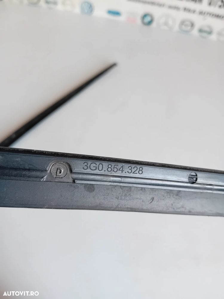 Ornamente Ornament Lateral Stanga Dreapta Parbriz Vw Passat B8 An 2014-2020 Motor DFG Cutie UAX - 6