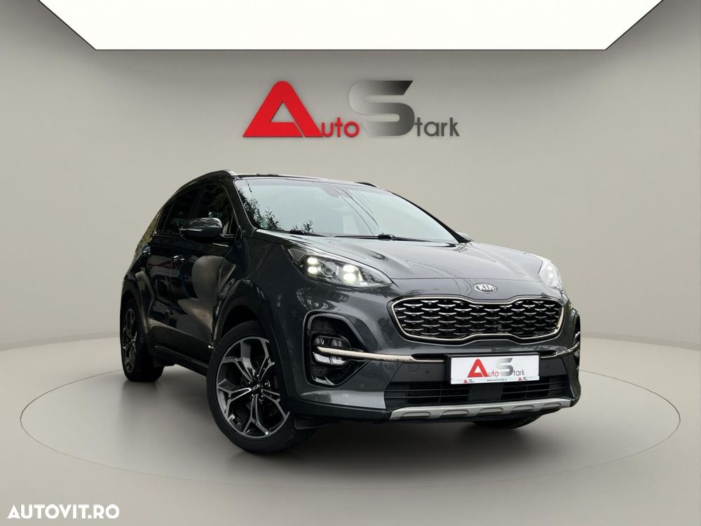 Kia Sportage 1.6 T-GDI 7DCT 4x4 GT Line - 12