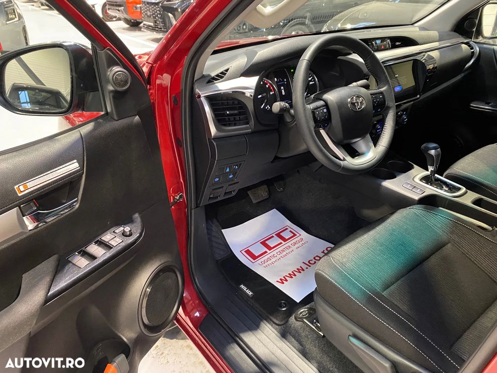 Toyota Hilux 2.4D 150CP 4x4 Double Cab AT Style - 10