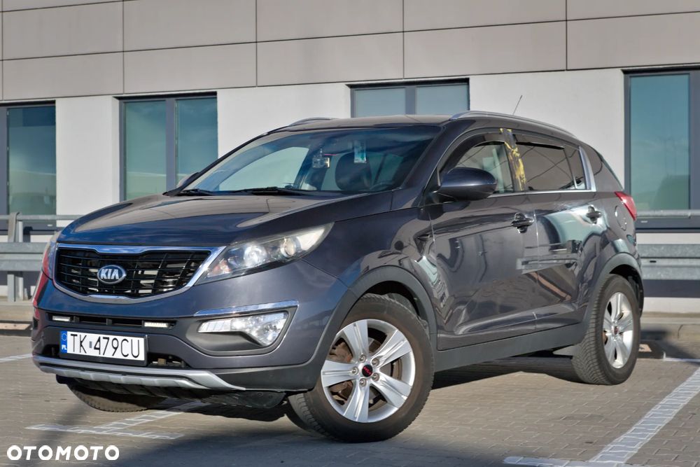 Kia Sportage 1.7 CRDI 2WD Vision - 3