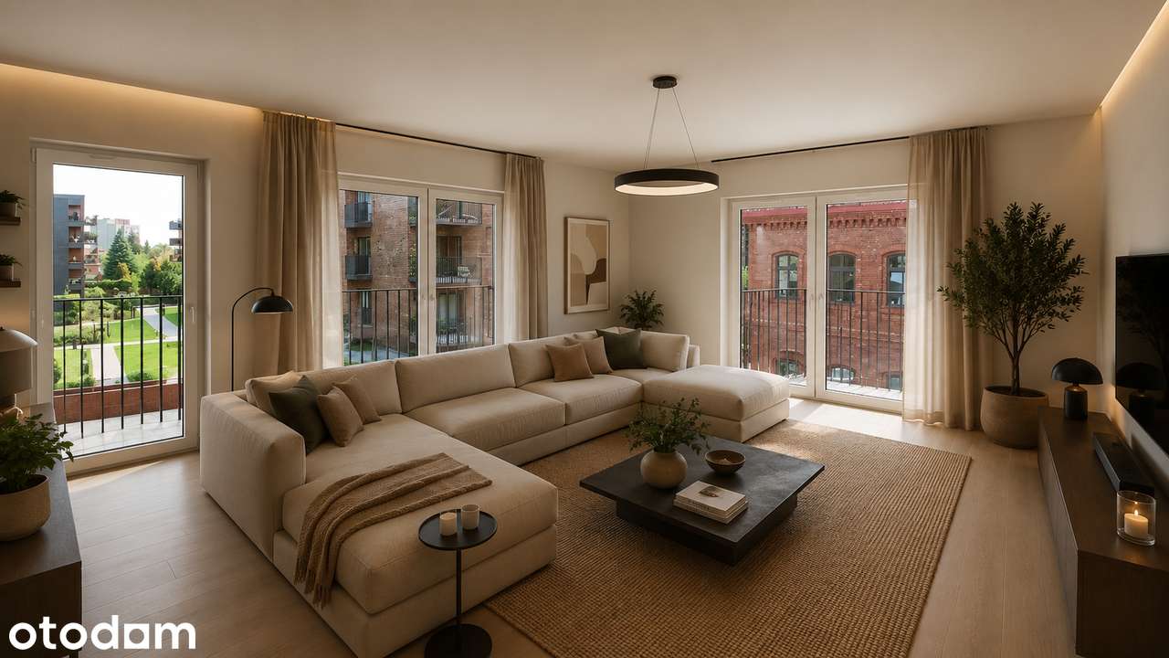 NOWY Przestronny Apartament / Duży Salon / Ogrzewanie PODŁOGOWE PEC