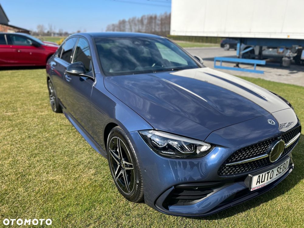Mercedes-Benz Klasa C 220 d 4Matic 9G-TRONIC AMG Line - 4