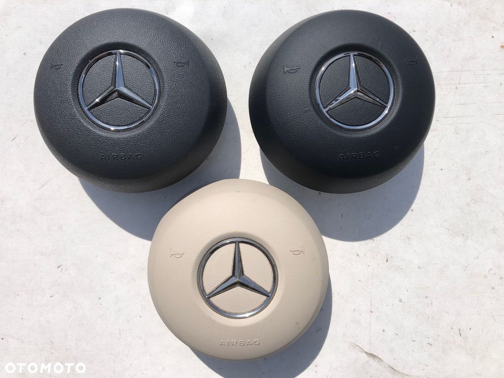 MERCEDES S W217 W222 DASHBOARD DESKA KONSOLA KOKPIT PULPIT PÓŁKA PARAPET PODUSZKI AIRBAG PASY PAS KURTYNA CURTAIN SEAT BELT Raz2 - 24