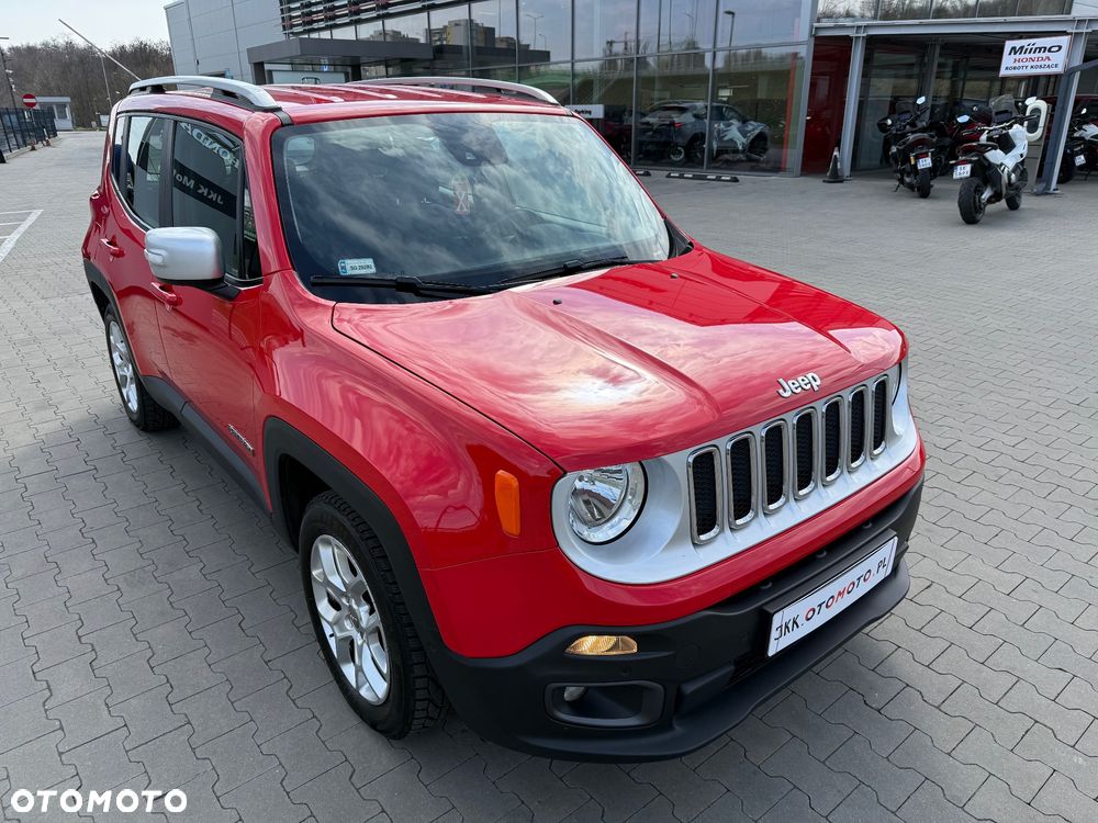Jeep Renegade 1.4 MultiAir Limited FWD S&S - 19