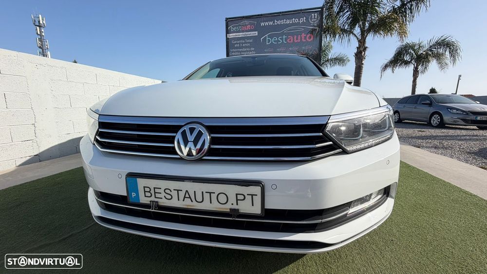 VW Passat Variant 1.6 TDI Highline - 14