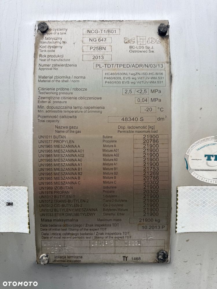 BC-LDS NCG-T1/B01 - 3