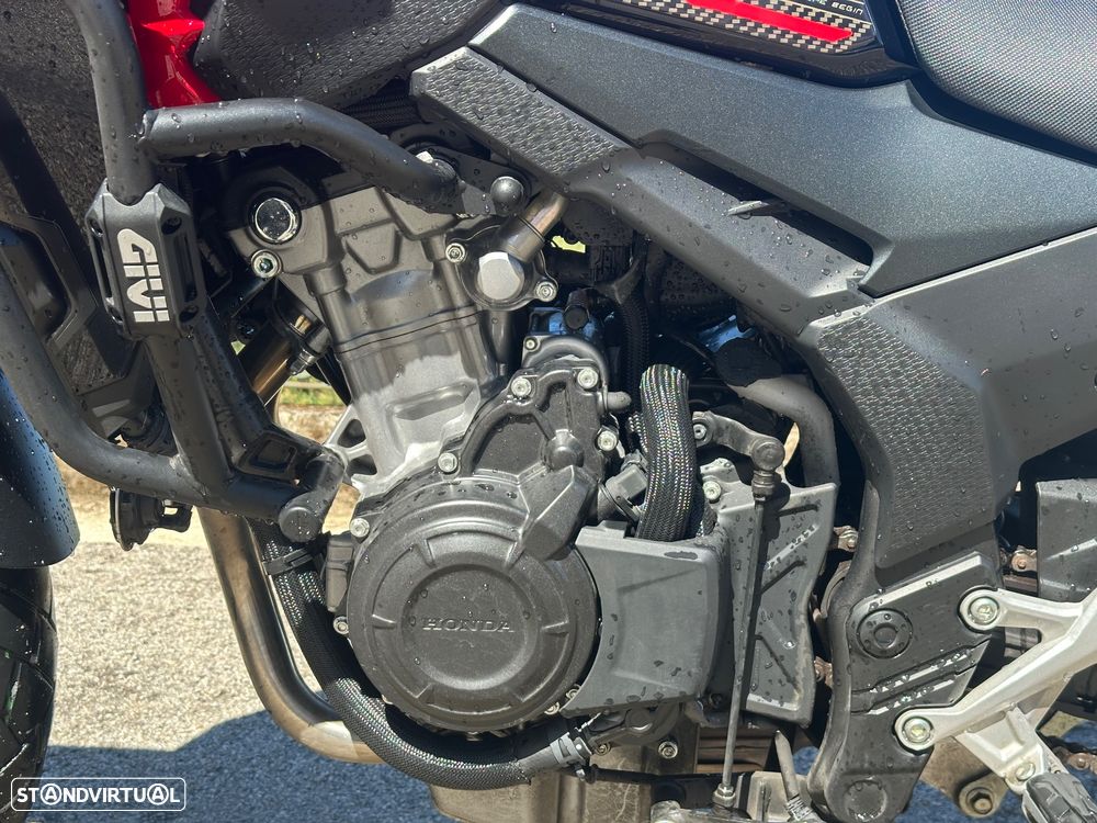 Honda CB - 5