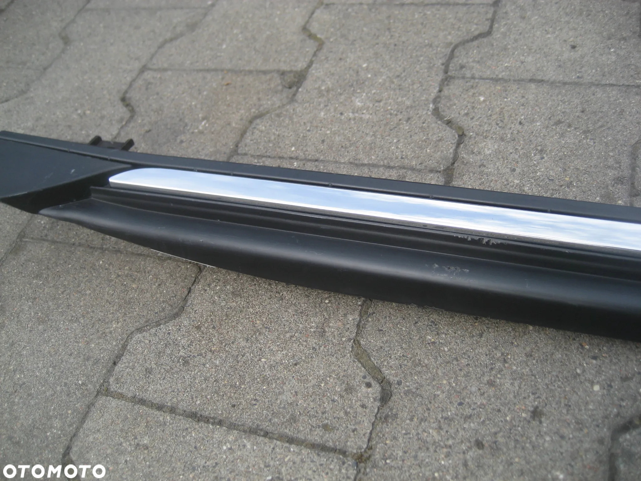 bmw 7 g70 i7 listwa progowa lewa chrom 4a04827 - 8