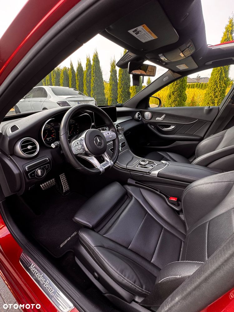 Mercedes-Benz Klasa C 300 4MATIC 9G-TRONIC - 8