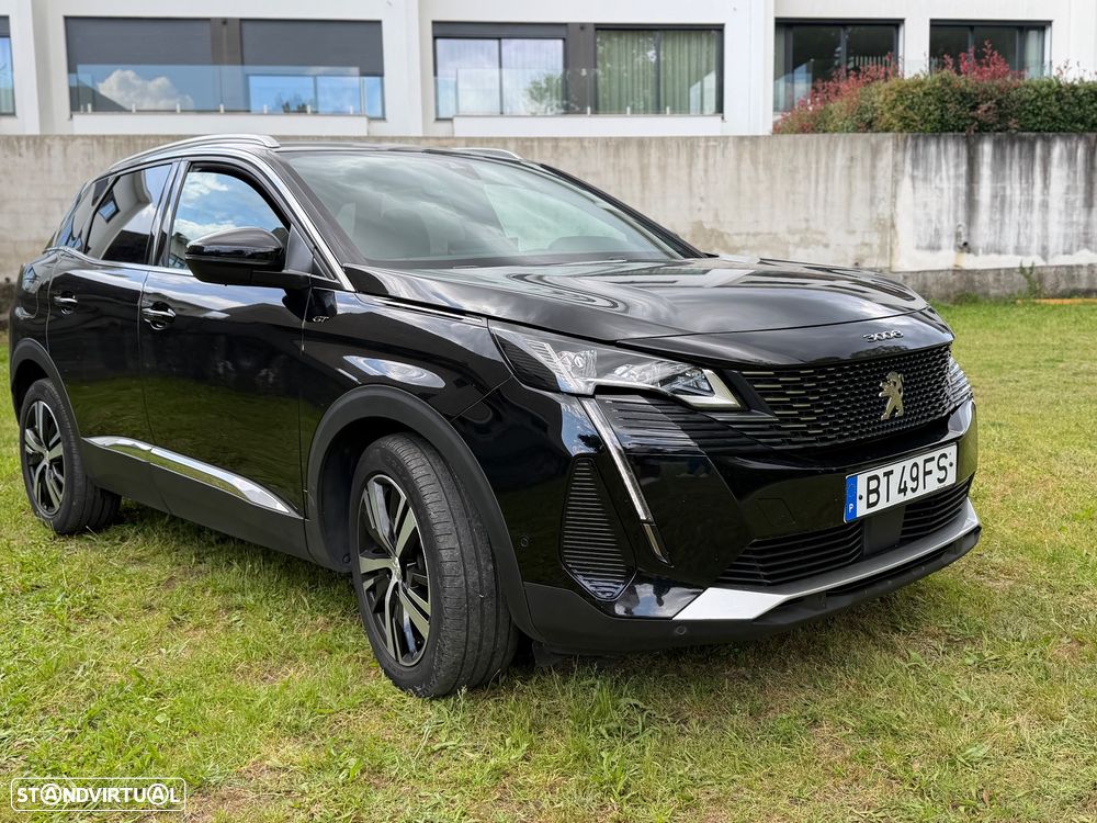 Peugeot 3008 BlueHDi 130 Stop & Start EAT8 GT Pack - 16