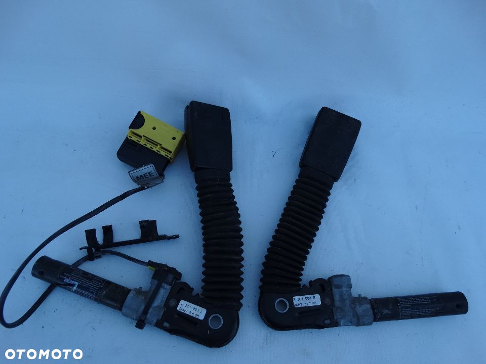 BMW E46 Napinacz Pasa Prawy Lewy 8201003 8201004 - 3