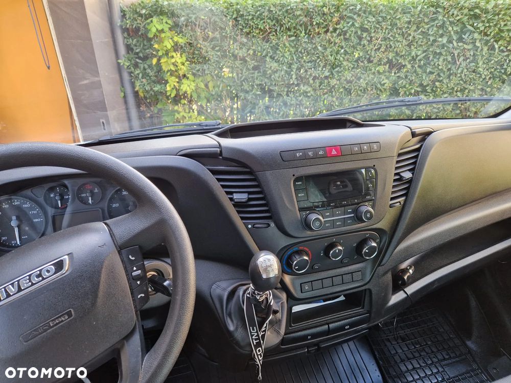 Iveco 35C16 kontener + winda - 5