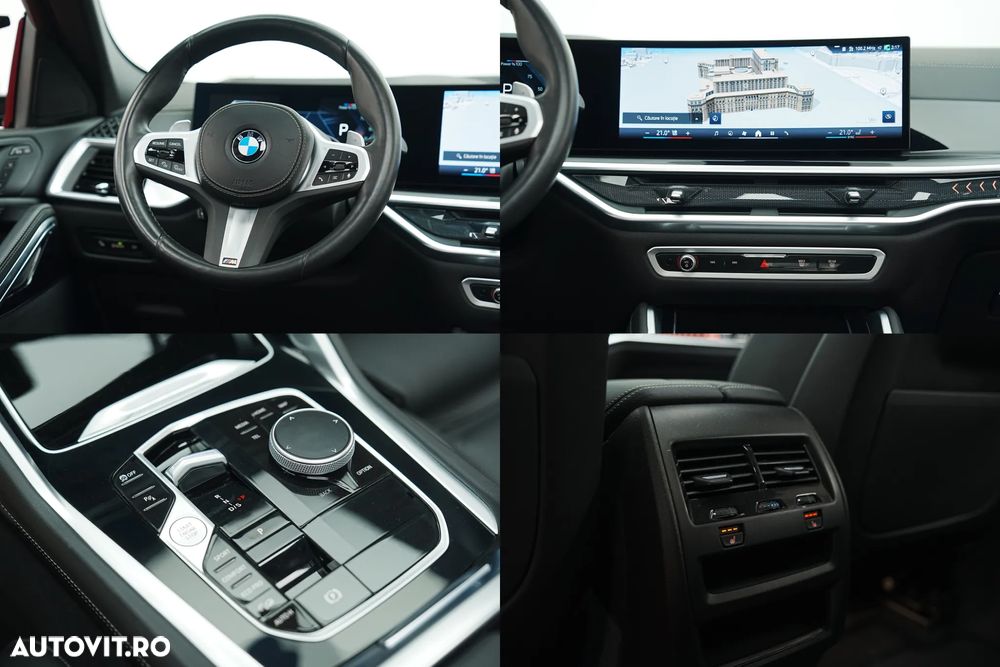 BMW X6 xDrive40i AT MHEV - 38