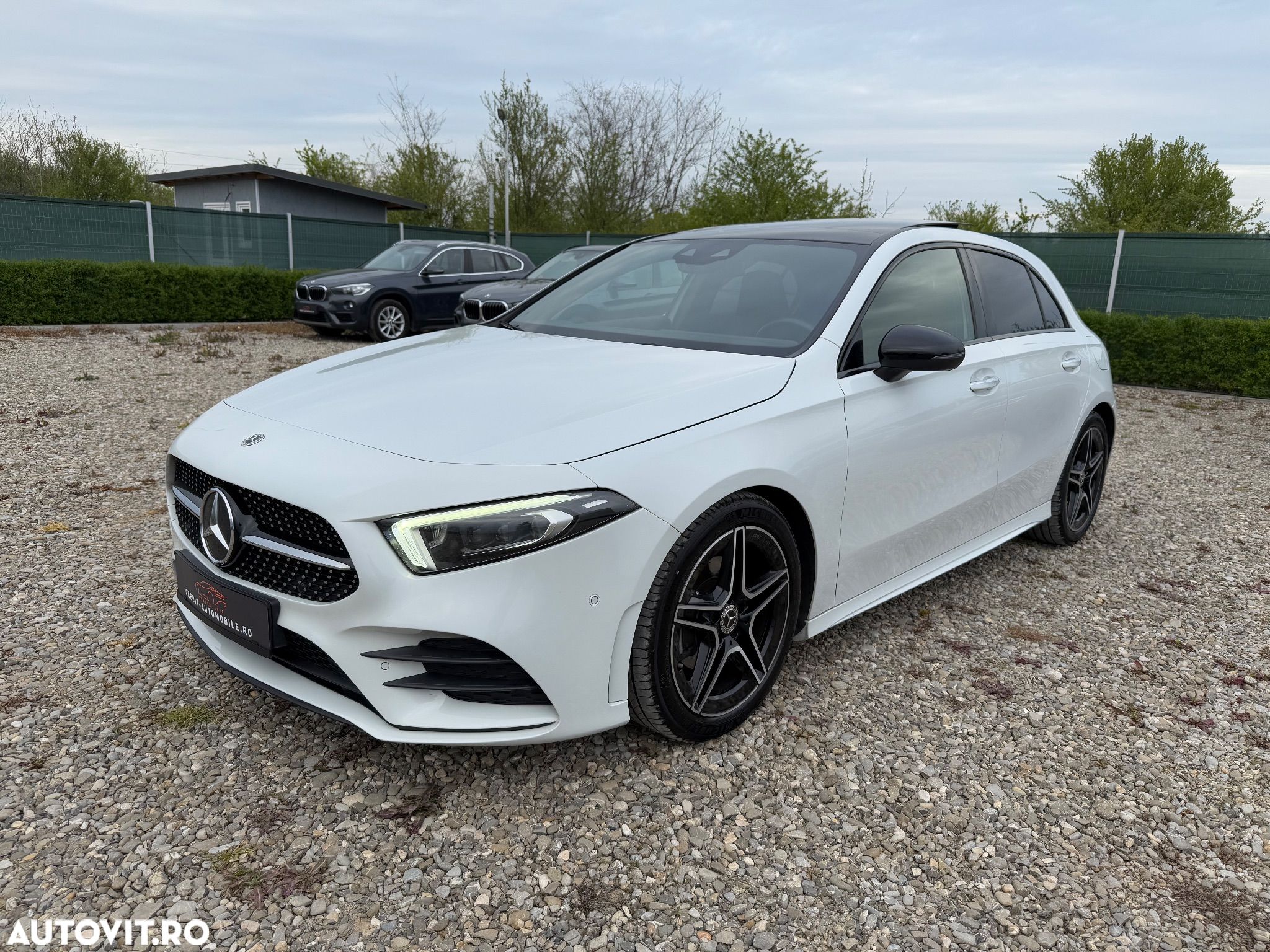 Mercedes-Benz A 180 7G-DCT Edition AMG Line - 1