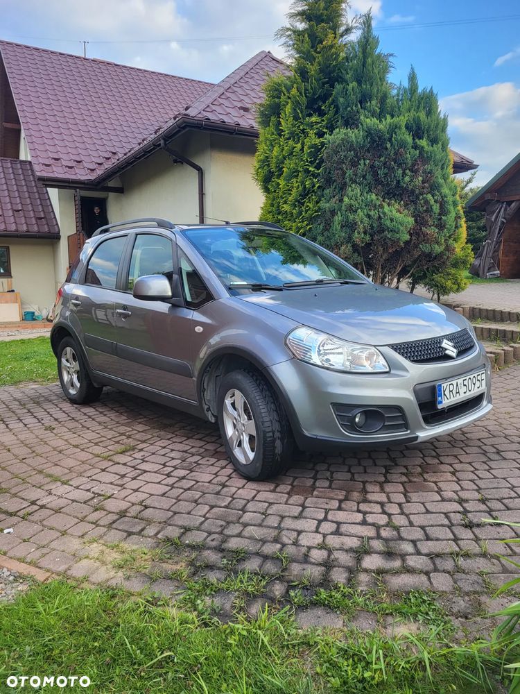 Suzuki SX4 1.6 Comfort 4WD - 4