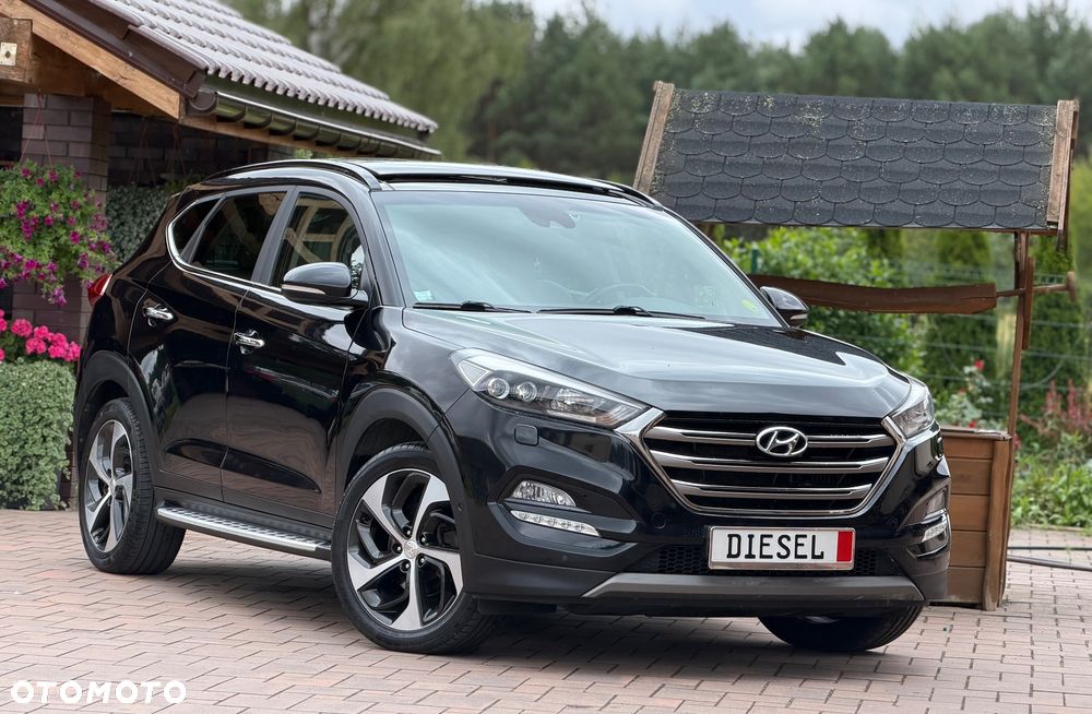 Hyundai Tucson blue 1.7 CRDi 2WD DCT Premium - 13