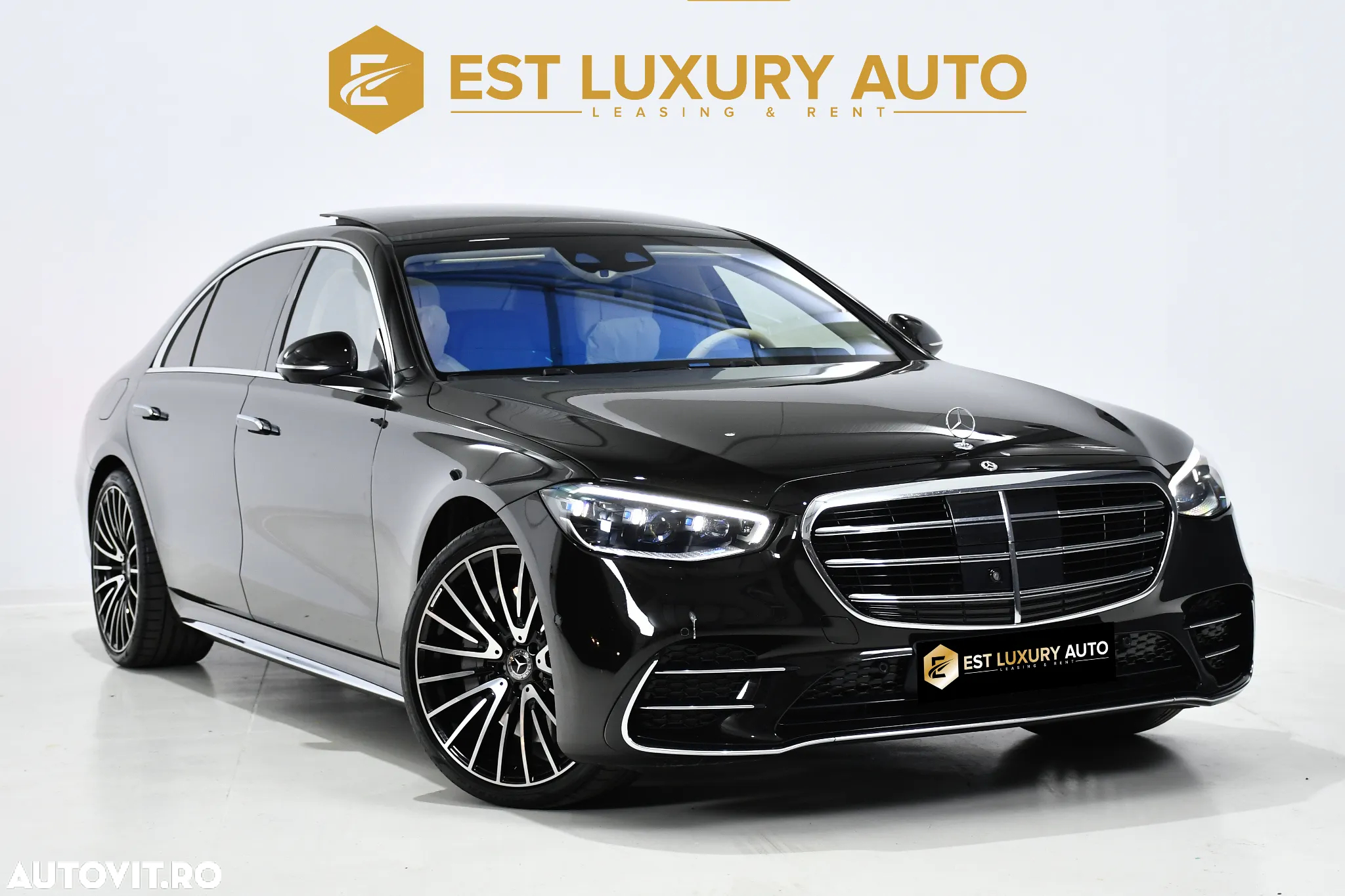 Mercedes-Benz S 500 4MATIC MHEV Long Aut. - 3