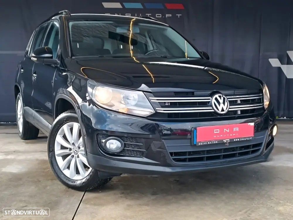 VW Tiguan 2.0 TDi Sport BlueMotion - 1
