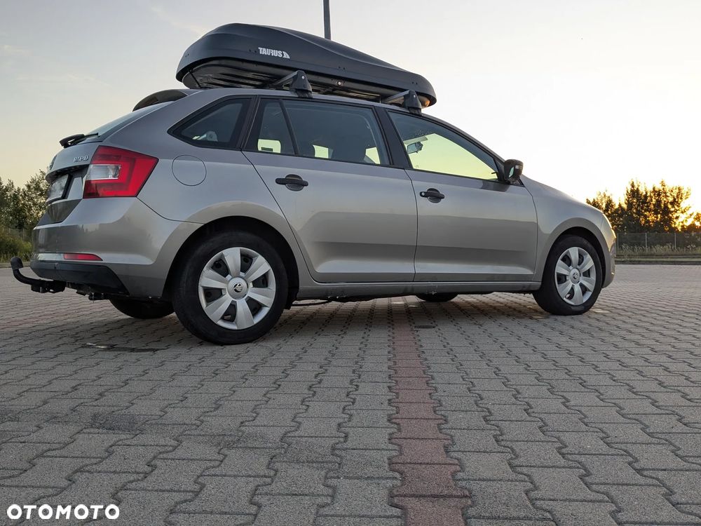 Skoda RAPID 1.2 TSI Active - 5