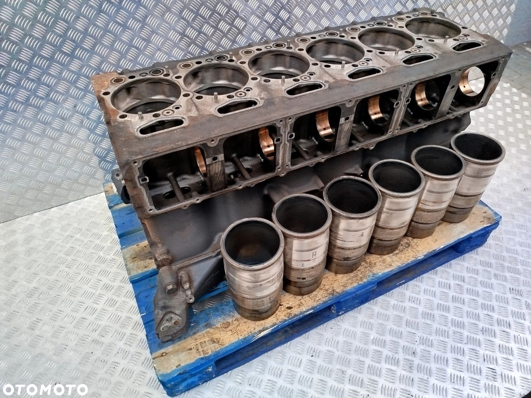 BLOK SILNIKA SCANIA EURO 5 XPI DC 1305 - 5