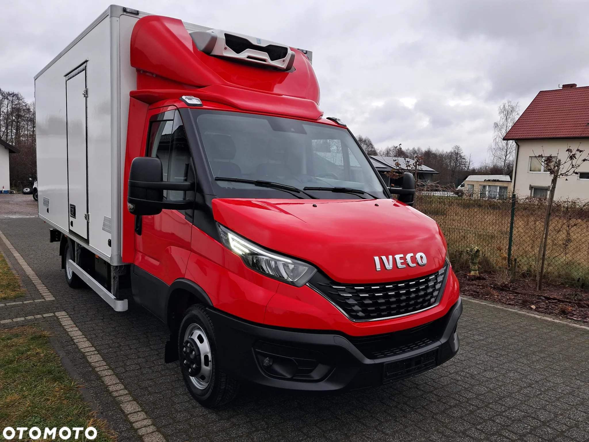 Iveco 50C16 3,0 2021/22 Chłodnia CARRIER 350 8-palet Salon Polska - 10