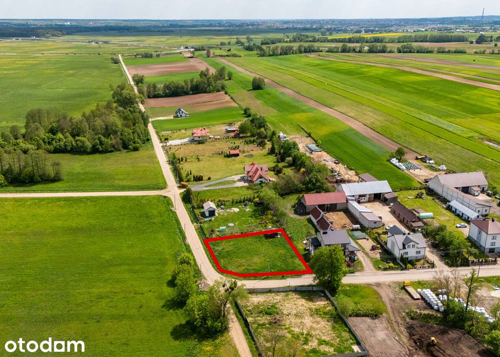 Działka budowlana w Nowych Kupiskach  1442 m2 - Pełny obrazek: 3/8