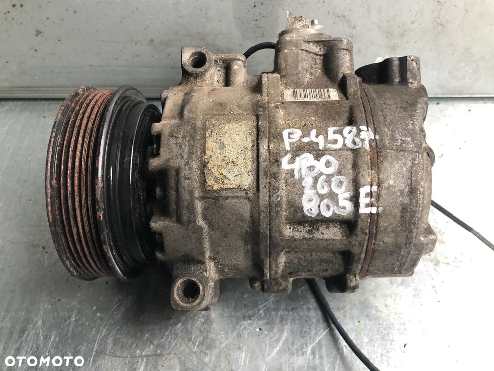 P-4587 . Kompresor Sprężarka Klimatyzacji 4B0260805E 6PK Audi A4 B5 2.4Benz - Wysyłka - 1
